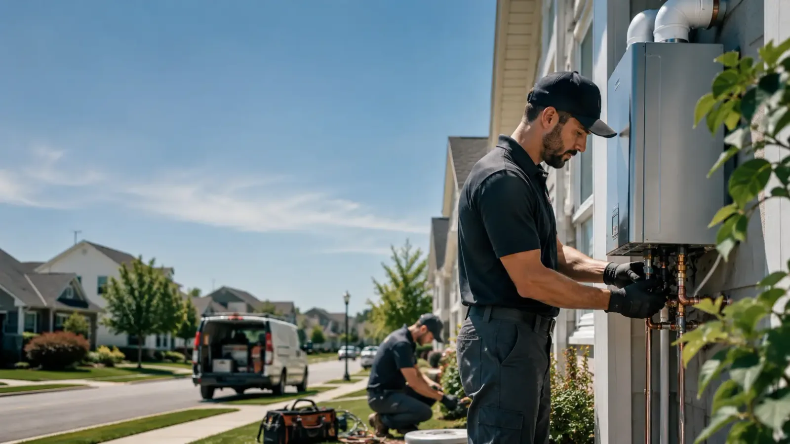 Tankless Water Heater Installation in Blue Mountain, MS